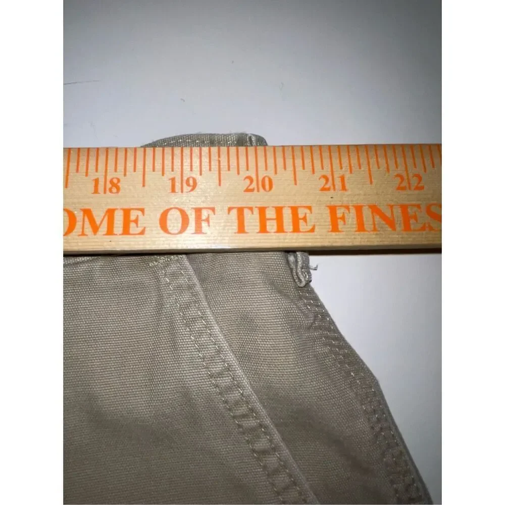 Carhartt Jeans Mens‎ 42X30 Dungaree Fit Cargo Vintage Tan 5 Pocket A27